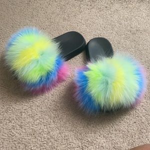 Fur slides
